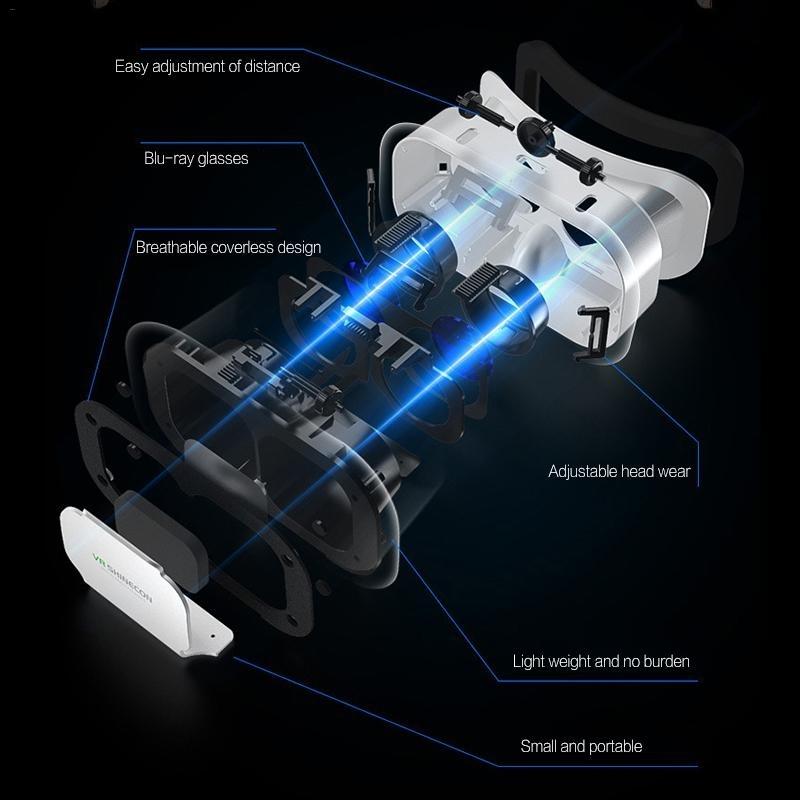 Immersive 3D Vr Glasses For Virtual Experience