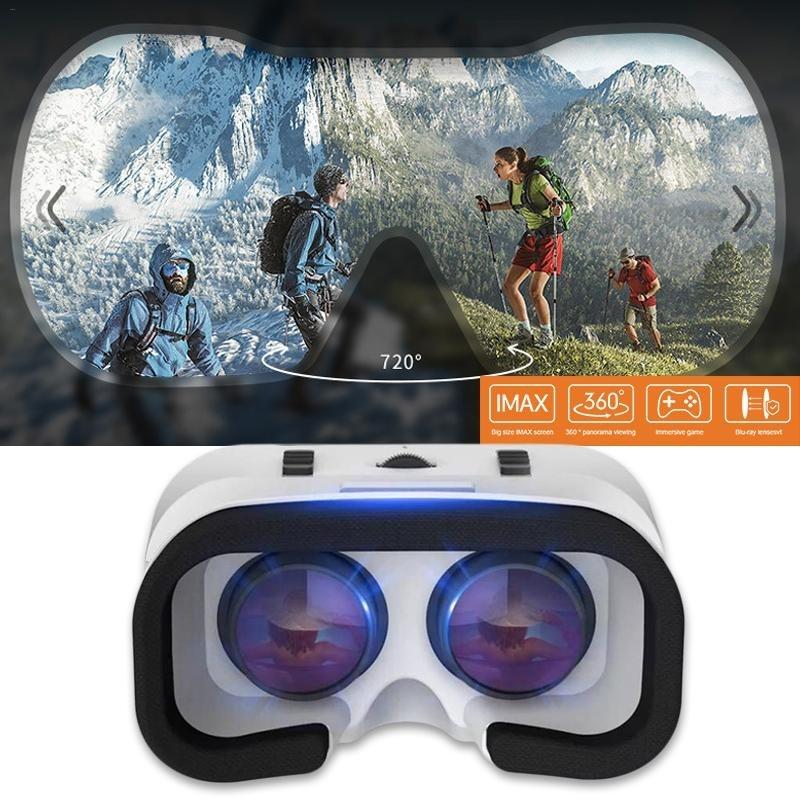 Immersive 3D Vr Glasses For Virtual Experience